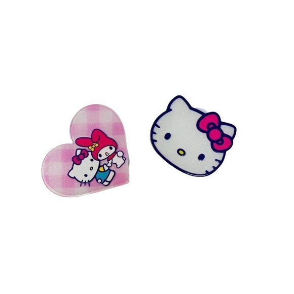 𝅺HELLO Kitty and Friends Pop Socket Phone Accessory 2 Pack - Picture 4 of 10